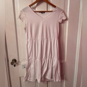 Daisy Fuentes Pink Midi Dress